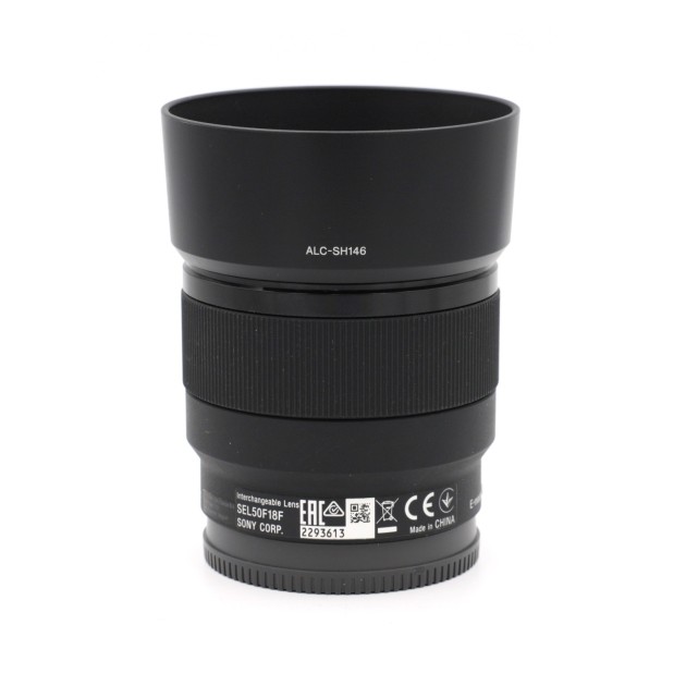 Sony FE 50 1.8 - Objectif hybride occasion - Concept Store Photo