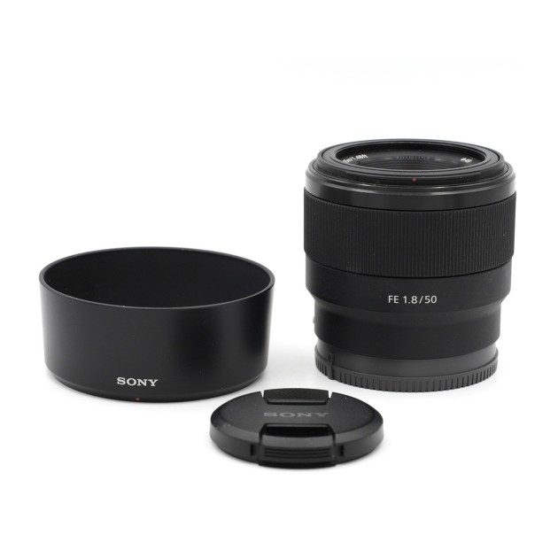 Sony FE 50 1.8 - Objectif hybride occasion - Concept Store Photo