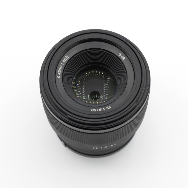 Sony FE 50 1.8 - Objectif hybride occasion - Concept Store Photo