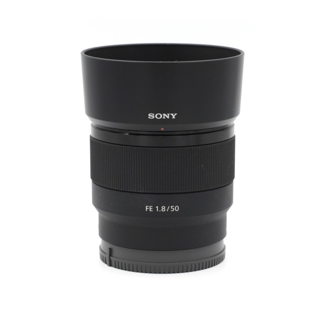 Sony FE 50 1.8 - Objectif hybride occasion - Concept Store Photo