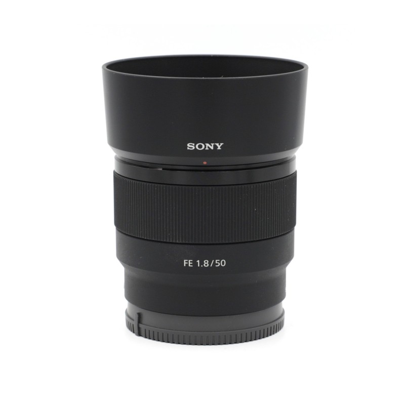 Sony FE 50 1.8 - Objectif hybride occasion - Concept Store Photo