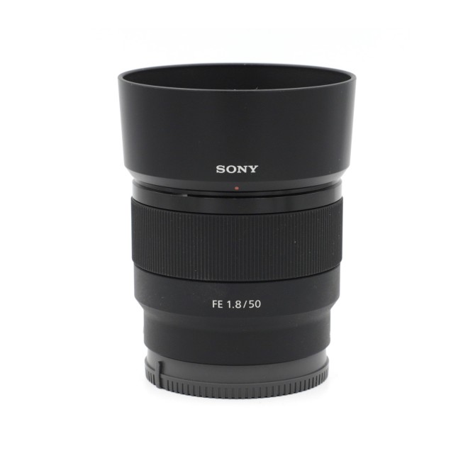 Sony FE 50 1.8 - Objectif hybride occasion - Concept Store Photo