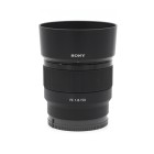 Sony FE 50 1.8 - Objectif hybride occasion - Concept Store Photo