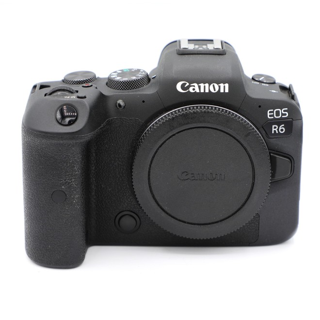 Canon EOS R6 - Appareils Photos occasion - Concept Store Photo