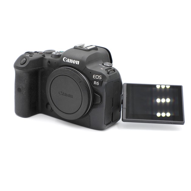 Canon EOS R6 - Appareils Photos occasion - Concept Store Photo