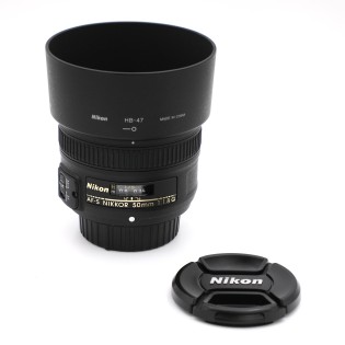 Nikon AF-S 50MM 1.8 - Objectif reflex occasion - Concept Store Photo