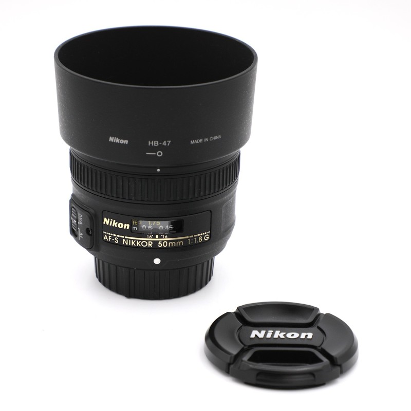 Nikon AF-S 50MM 1.8 - Objectif reflex occasion - Concept Store Photo