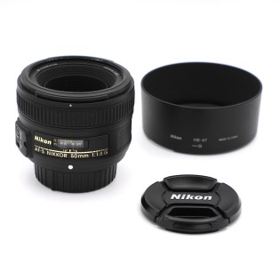 Nikon AF-S 50MM 1.8 - Objectif reflex occasion - Concept Store Photo
