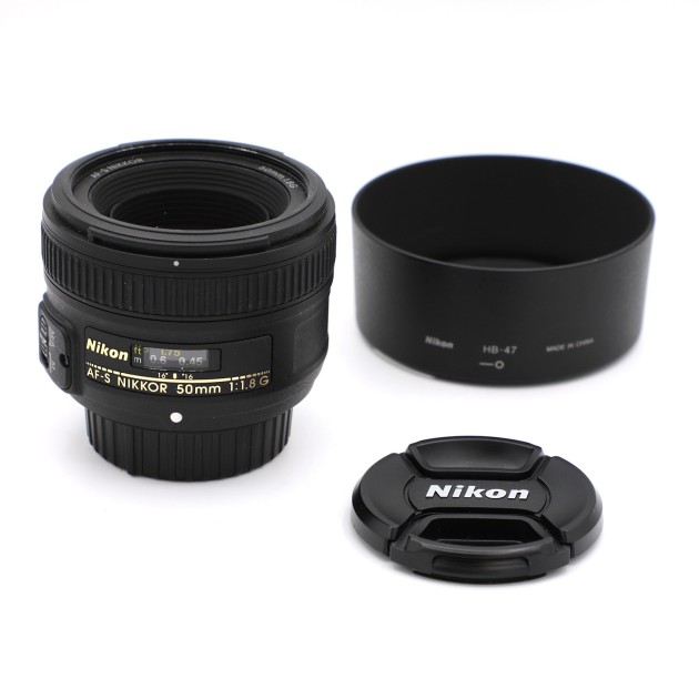 Nikon AF-S 50MM 1.8 - Objectif reflex occasion - Concept Store Photo