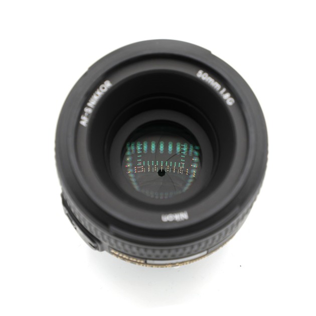 Nikon AF-S 50MM 1.8 - Objectif reflex occasion - Concept Store Photo
