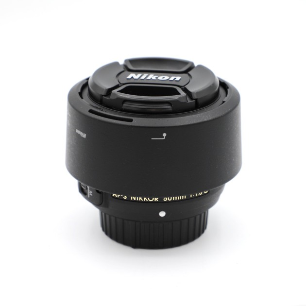 Nikon AF-S 50MM 1.8 - Objectif reflex occasion - Concept Store Photo