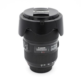 Canon EF 24-105 F4 L IS USM II - Objectif reflex occasion - Concept Store Photo