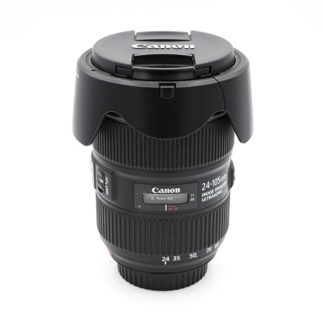Canon EF 24-105 F4 L IS USM II - Objectif reflex occasion - Concept Store Photo
