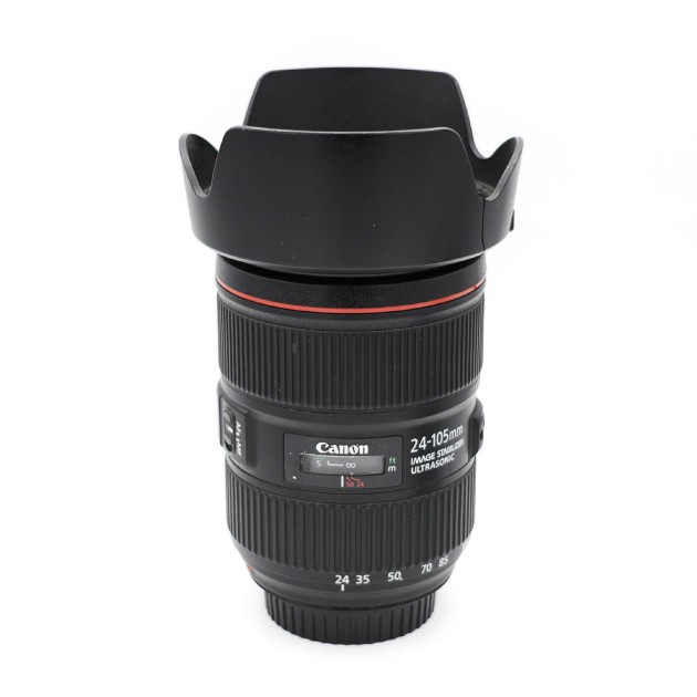 Canon EF 24-105 F4 L IS USM II - Objectif reflex occasion - Concept Store Photo