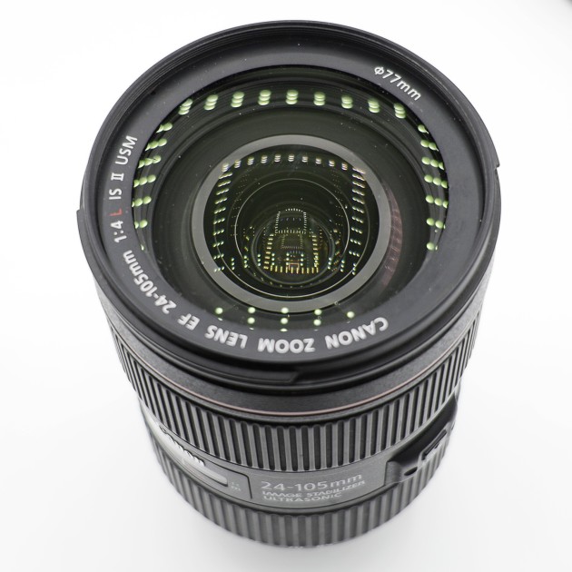 Canon EF 24-105 F4 L IS USM II - Objectif reflex occasion - Concept Store Photo