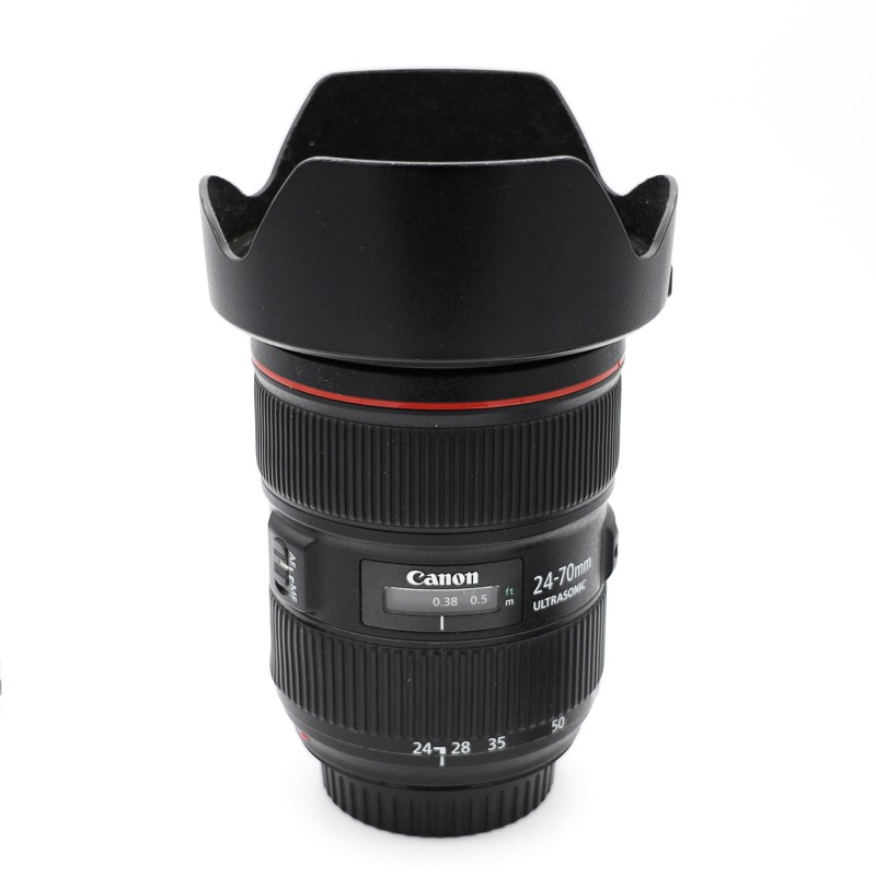 Canon EF 24-70 2.8 L USM II - Objectif reflex occasion - Concept Store Photo