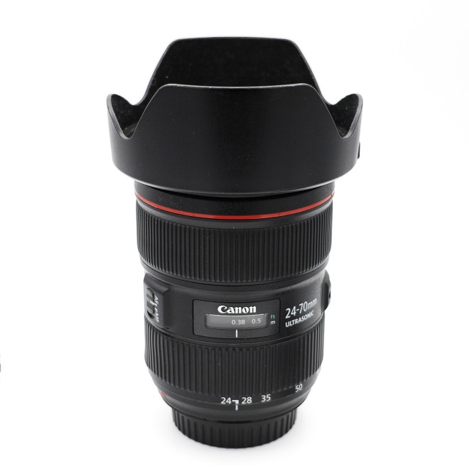 Canon EF 24-70 2.8 L USM II - Objectif reflex occasion - Concept Store Photo