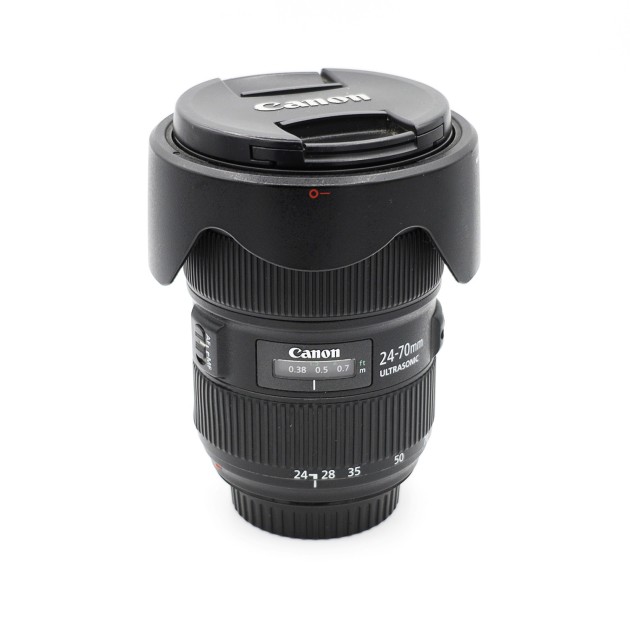 Canon EF 24-70 2.8 L USM II - Objectif reflex occasion - Concept Store Photo