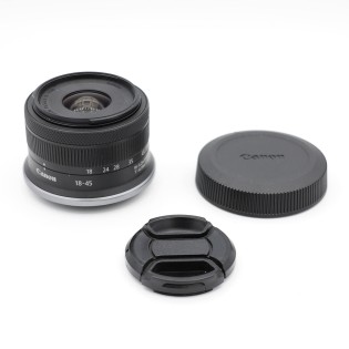 Canon RFS 18-45 4.5-6.3 IS STM - Objectifs occasion - Concept Store Photo