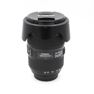 Canon EF 24-105 II F4 - Objectif reflex occasion - Concept Store Photo