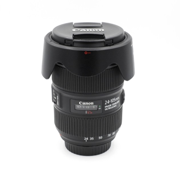 Canon EF 24-105 II F4 - Objectif reflex occasion - Concept Store Photo