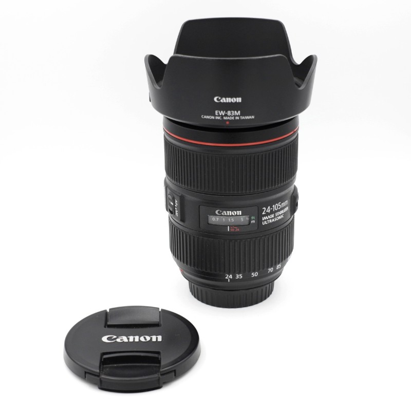 Canon EF 24-105 II F4 - Objectif reflex occasion - Concept Store Photo