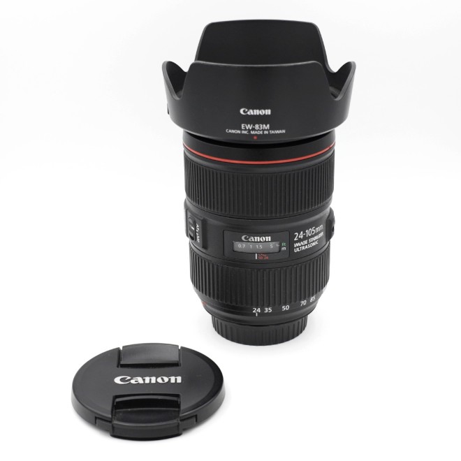 Canon EF 24-105 II F4 - Objectif reflex occasion - Concept Store Photo