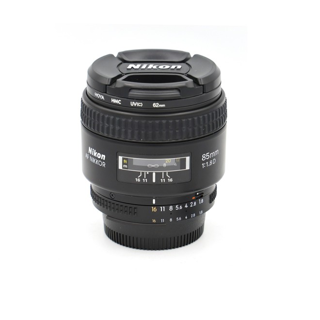 NIKON AF D 85MM - 1.8 - d'occasion | Concept Store Photo