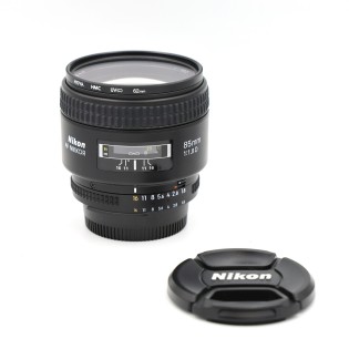 NIKON AF D 85MM - 1.8 - d'occasion | Concept Store Photo