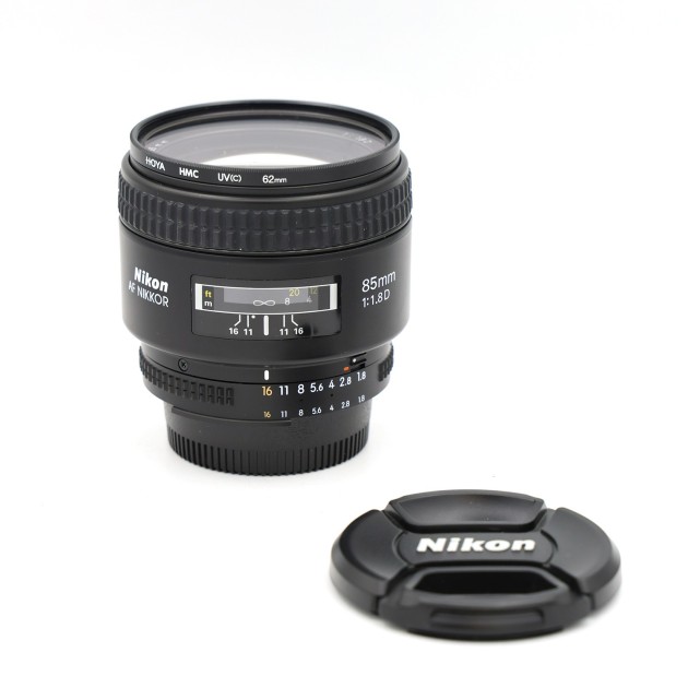 NIKON AF D 85MM - 1.8 - d'occasion | Concept Store Photo