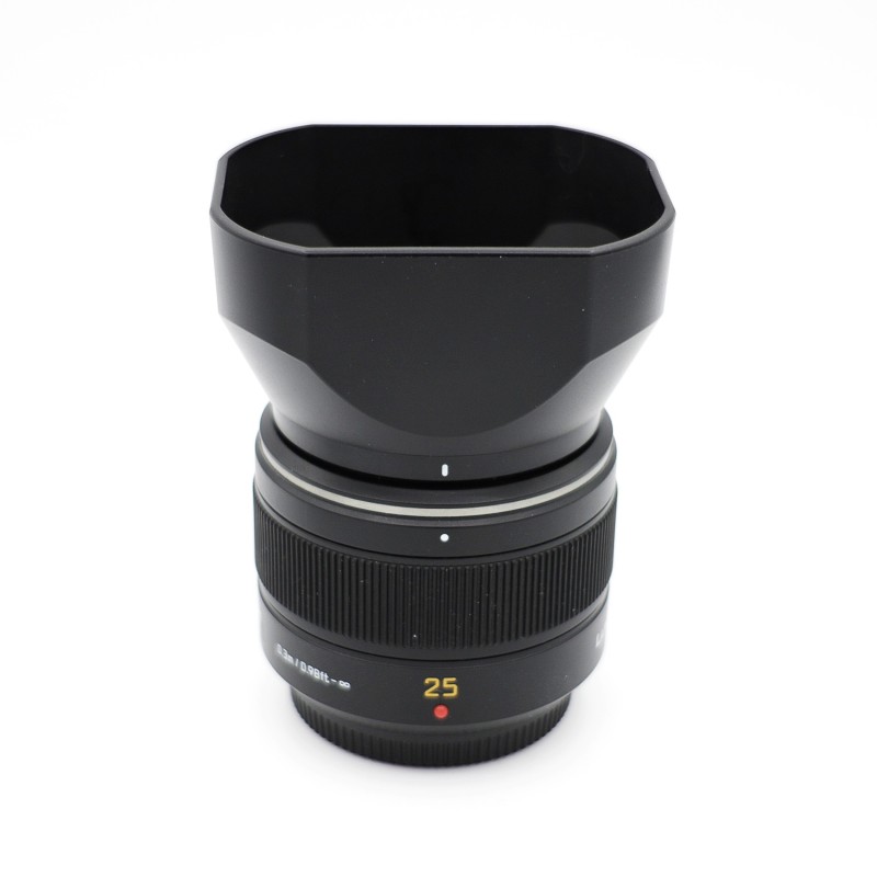 Panasonic LUMIX 25 1:1.4 DG SUMMILUX - Objectifs occasion - Concept Store Photo