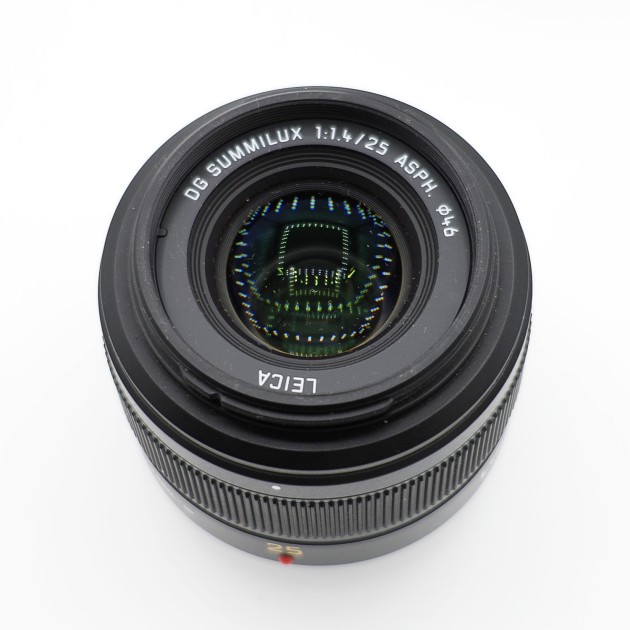 Panasonic LUMIX 25 1:1.4 DG SUMMILUX - Objectifs occasion - Concept Store Photo