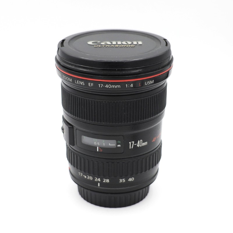Canon OBJ 17-40/4 L USM - Objectifs occasion - Concept Store Photo