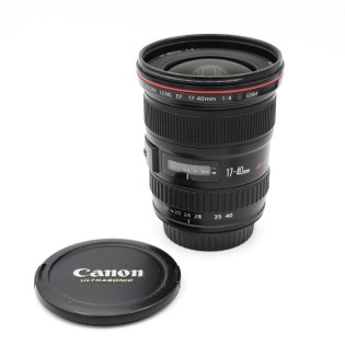 Canon OBJ 17-40/4 L USM - Objectifs occasion - Concept Store Photo