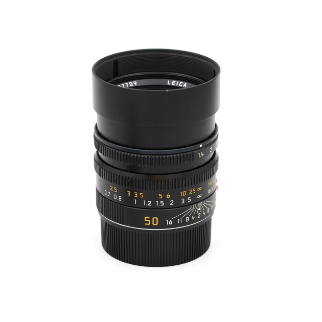 Leica SUMMILUX 50 1.4 - Objectifs occasion - Concept Store Photo