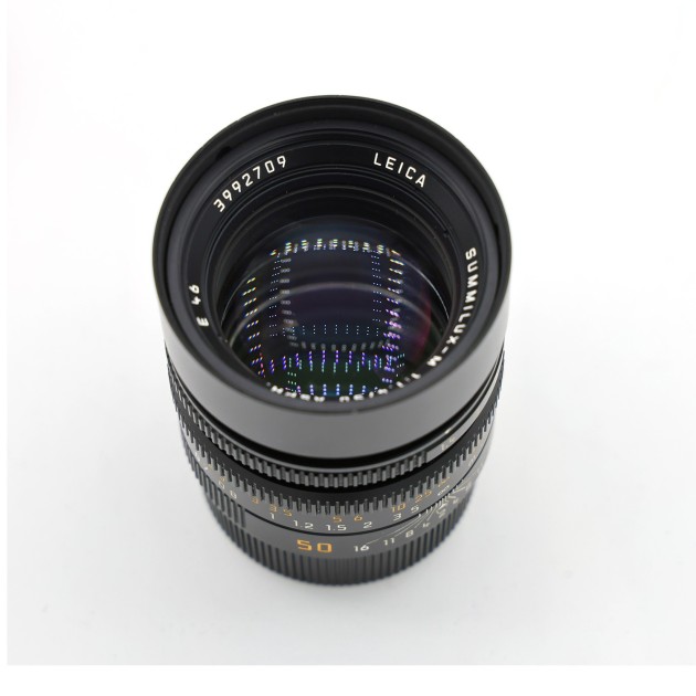 Leica SUMMILUX 50 1.4 - Objectifs occasion - Concept Store Photo