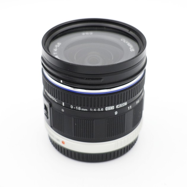 Olympus 9-18 1:4-5.6 ED MSC - Objectifs occasion - Concept Store Photo