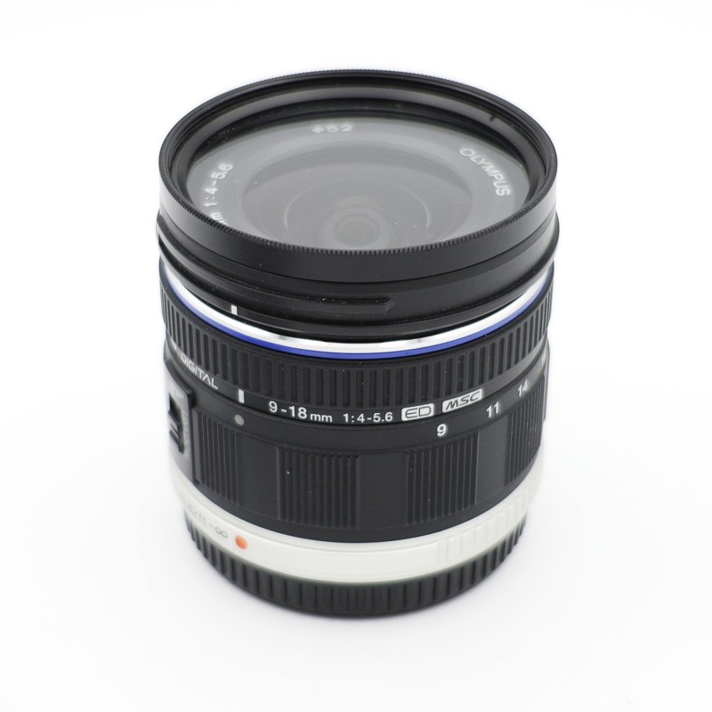 Olympus 9-18 1:4-5.6 ED MSC - Objectifs occasion - Concept Store Photo
