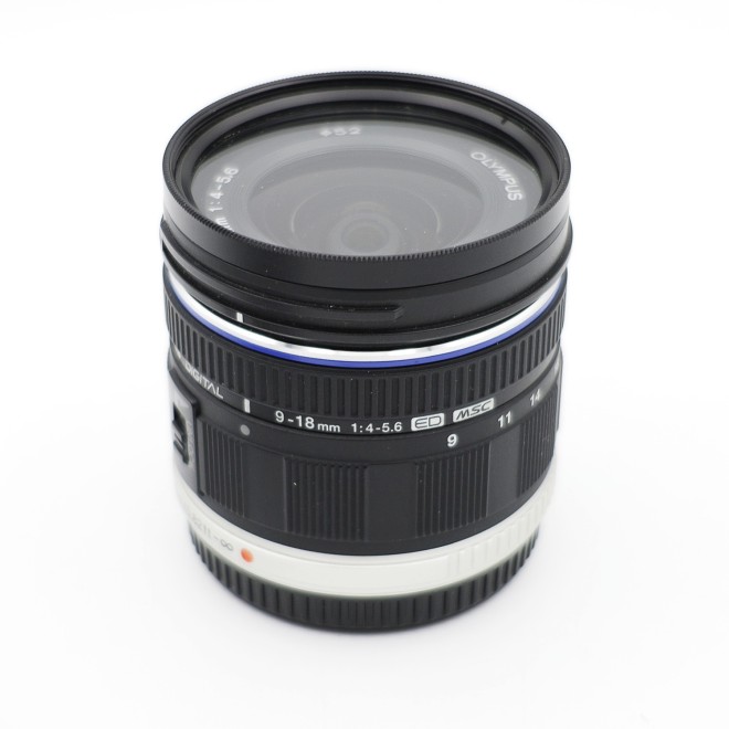 Olympus 9-18 1:4-5.6 ED MSC - Objectifs occasion - Concept Store Photo