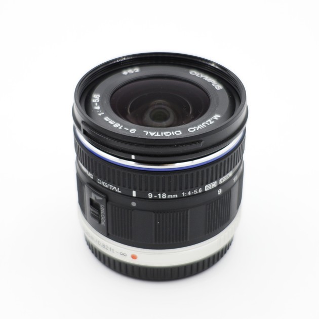 Olympus 9-18 1:4-5.6 ED MSC - Objectifs occasion - Concept Store Photo