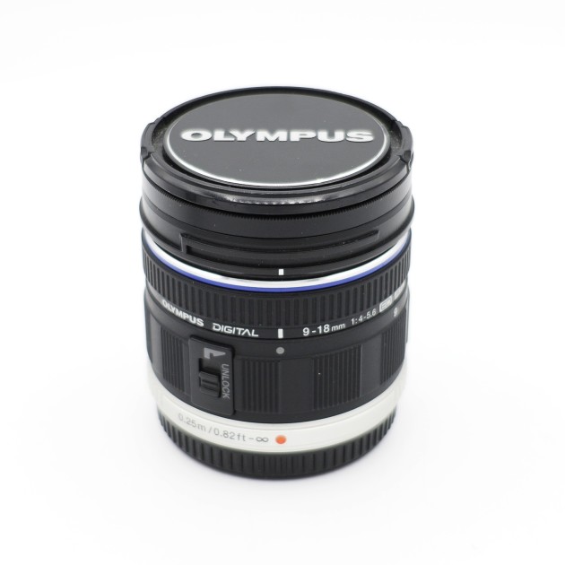 Olympus 9-18 1:4-5.6 ED MSC - Objectifs occasion - Concept Store Photo