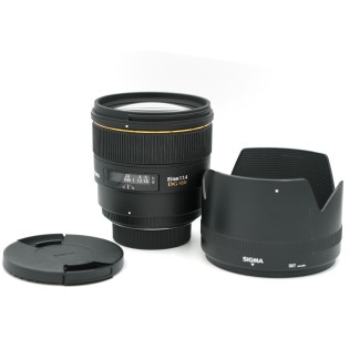 Sigma 85 1.4 EX DH HSM NIK - Objectifs occasion - Concept Store Photo