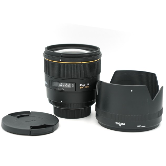 Sigma 85 1.4 EX DH HSM NIK - Objectifs occasion - Concept Store Photo