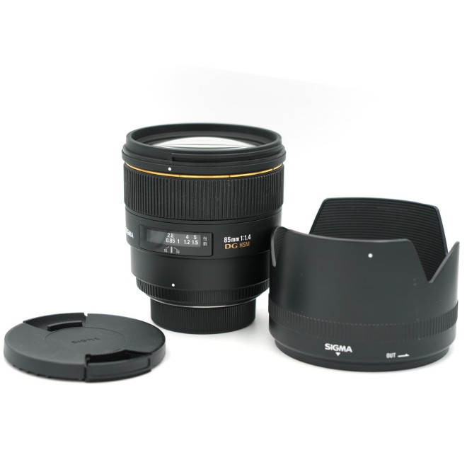 Sigma 85 1.4 EX DH HSM NIK - Objectifs occasion - Concept Store Photo