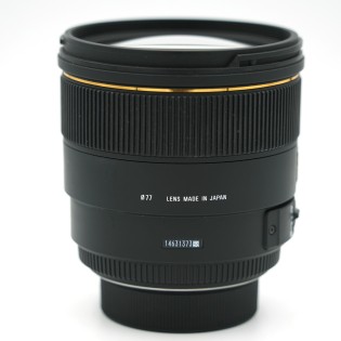 Sigma 85 1.4 EX DH HSM NIK - Objectifs occasion - Concept Store Photo