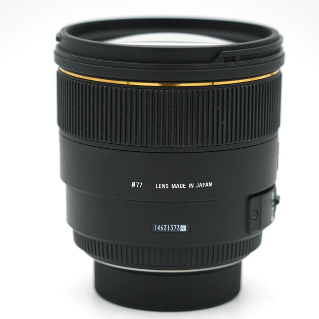 Sigma 85 1.4 EX DH HSM NIK - Objectifs occasion - Concept Store Photo