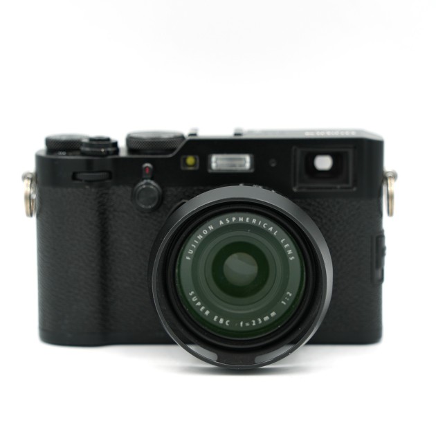 Fujifilm X100F +POIGNEE + HOUSSE - Compact et Bridge occasion - Concept Store Photo