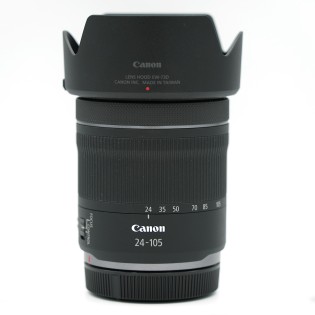 Canon RF 24-105 F 4-7.1 IS STM - Objectif hybride occasion - Concept Store Photo