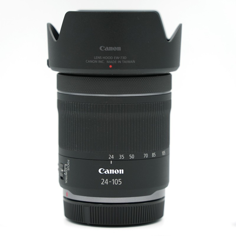 Canon RF 24-105 F 4-7.1 IS STM - Objectif hybride occasion - Concept Store Photo