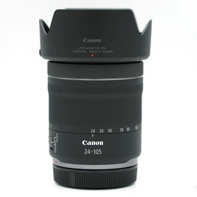 Canon RF 24-105 F 4-7.1 IS STM - Objectif hybride occasion - Concept Store Photo